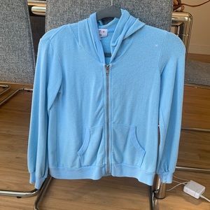 Girls blue  Wildfox sweatshirt size 7/8